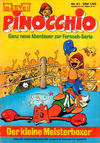 Cover for Pinocchio (Bastei Verlag, 1977 series) #41