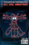 Cover Thumbnail for Transformers: All Hail Megatron (2008 series) #15 [Cover B]