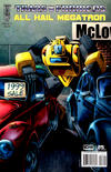 Cover Thumbnail for Transformers: All Hail Megatron (2008 series) #16 [Cover B]