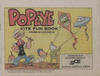 Cover for Popeye Kite Fun Book (Western, 1977 series) [Southern California Edison Variant]