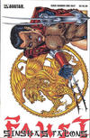 Cover for Faust: Singha's Talons (Avatar Press, 2000 series) #1/2 [Blood Curse Cover]