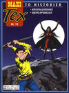 Cover for Maxi Tex (Hjemmet / Egmont, 2008 series) #13 - Krystalltotemet; Djevelspøkelset