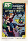 Cover for PF (Posture Foundation) Magic Shoe Adventure Book (Western, 1962 series) #3