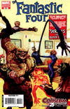 Cover Thumbnail for Fantastic Four (1998 series) #554 [Coliseum of Comics Variant Cover]