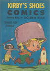 Cover for Kirby Shoes Comics Featuring Kirby the Golden Bear "Diner for Dinner" (Western, 1960 series) 