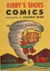 Cover for Kirby Shoes Comics Featuring Kirby the Golden Bear "The Mysterious Whirlwind" (Western, 1961 series) 