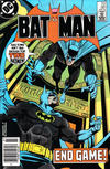 Cover Thumbnail for Batman (1940 series) #381 [Newsstand]