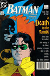 Cover Thumbnail for Batman (1940 series) #427 [Newsstand]