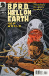 Cover for B.P.R.D.: Hell on Earth — New World (Dark Horse, 2010 series) #4