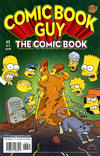 Cover for Bongo Comics Presents Comic Book Guy: The Comic Book (Bongo, 2010 series) #5