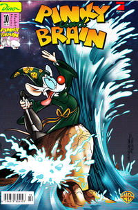 Cover Thumbnail for Pinky und Brain (Dino Verlag, 1999 series) #10