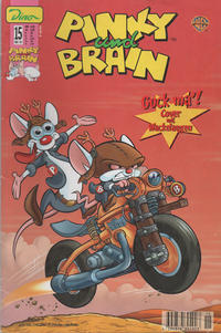 Cover Thumbnail for Pinky und Brain (Dino Verlag, 1999 series) #15