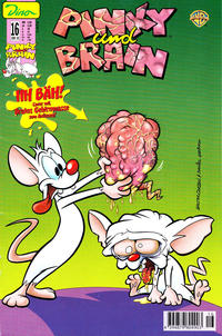 Cover Thumbnail for Pinky und Brain (Dino Verlag, 1999 series) #16