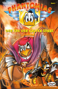 Cover Thumbnail for Phantomias (Egmont Ehapa, 1999 series) #5 - Der Tag der kalten Sonne