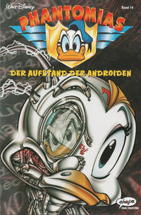 Cover Thumbnail for Phantomias (Egmont Ehapa, 1999 series) #14 - Der Aufstand der Androiden