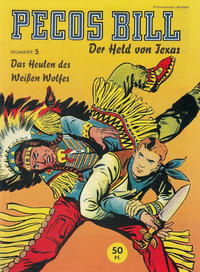 Cover Thumbnail for Pecos Bill (Mondial, 1953 series) #5