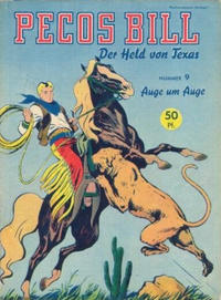Cover Thumbnail for Pecos Bill (Mondial, 1953 series) #9