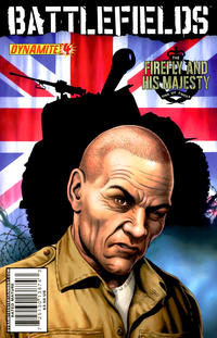 Cover Thumbnail for Battlefields (Dynamite Entertainment, 2009 series) #4