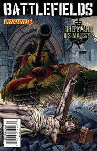 Cover Thumbnail for Battlefields (Dynamite Entertainment, 2009 series) #6
