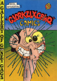 Cover Thumbnail for "Gjdrkzlxcbwq" Comics (Glenn Bray, 1973 series) 