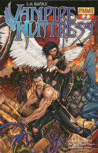 Cover for L.A. Banks' Vampire Huntress: The Hidden Darkness (Dynamite Entertainment, 2010 series) #2