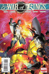 Cover Thumbnail for War of Kings (Marvel, 2009 series) #6