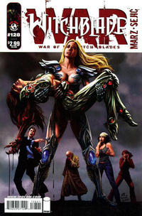 Cover for Witchblade (Image, 1995 series) #128 [Ross Cover]