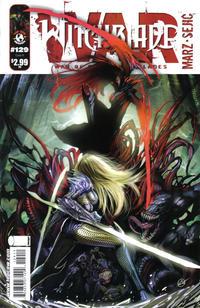 Cover for Witchblade (Image, 1995 series) #129 [Sejic Cover]