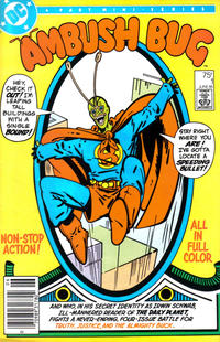 Cover for Ambush Bug (DC, 1985 series) #1 [Newsstand]
