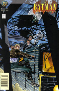 Cover for The Batman Chronicles (DC, 1995 series) #1 [Newsstand]