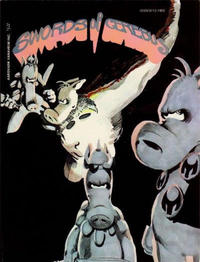 Cover for Swords of Cerebus (Aardvark-Vanaheim, 1981 series) #1 [Second Printing]