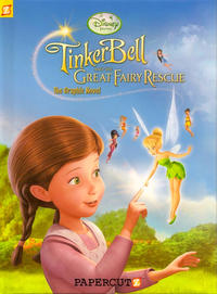 Cover Thumbnail for Tinker Bell and the Great Fairy Rescue (NBM, 2010 series) #[nn]