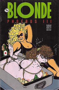 Cover for The Blonde: Phoebus III (Fantagraphics, 1995 series) #2