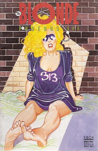 Cover for The Blonde: Phoebus III (Fantagraphics, 1995 series) #3