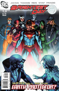 Cover for Brightest Day (DC, 2010 series) #13