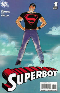 Cover Thumbnail for Superboy (DC, 2011 series) #1 [John Cassaday Cover]