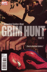 Cover Thumbnail for The Amazing Spider-Man (Marvel, 1999 series) #634 [Direct Edition - 50/50 - Mike Fyles Cover]