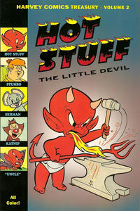Cover Thumbnail for Harvey Comics Treasury (Dark Horse, 2010 series) #2
