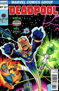 Cover Thumbnail for Deadpool (Marvel, 2008 series) #27 [Super Hero Squad Variant Edition]