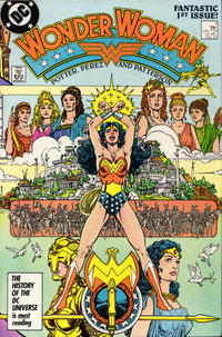 Cover Thumbnail for Wonder Woman (DC, 1987 series) #1 [Direct]