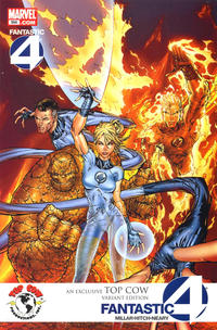 Cover Thumbnail for Fantastic Four (Marvel, 1998 series) #554 [Variant Edition - Marc Silvestri]