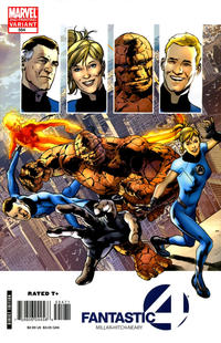 Cover Thumbnail for Fantastic Four (Marvel, 1998 series) #554 [Second Printing]