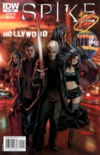Cover Thumbnail for Spike (IDW, 2010 series) #1