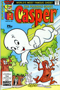 Cover Thumbnail for The Friendly Ghost, Casper (Harvey, 1986 series) #235 [Direct]