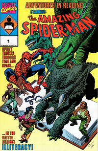 Cover for Adventures in Reading Starring the Amazing Spider-Man (Marvel, 1990 series) #1