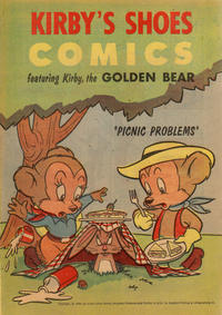 Cover Thumbnail for Kirby Shoes Comics Featuring Kirby the Golden Bear "Picnic Problems" (Western, 1959 series) 