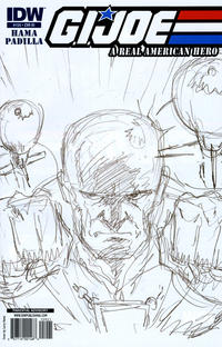 Cover Thumbnail for G.I. Joe: A Real American Hero (IDW, 2010 series) #159 [Cover RI]