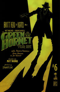 Cover Thumbnail for Green Hornet: Year One (Dynamite Entertainment, 2010 series) #6 [Francesco Francavilla Cover]