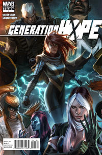 Cover Thumbnail for Generation Hope (Marvel, 2011 series) #1 [Variant Edition - X-Men]