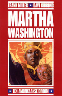 Cover Thumbnail for Martha Washington (De Vliegende Hollander, 2010 series) #1